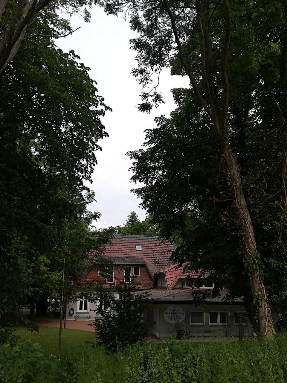 Gasthof Bad Hopfenberg Petershagen Exterior photo